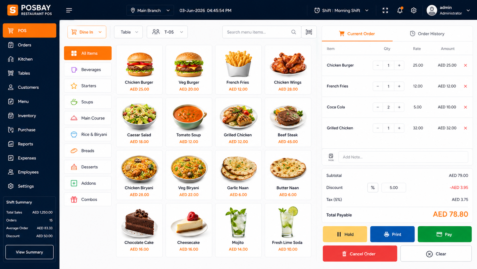 POSBAY Desktop POS